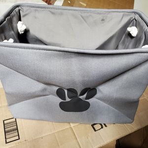 Dog toy bin
